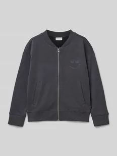 Bluza rozpinana o kroju oversized z bawełny - Swetry dla chłopców - miniaturka - grafika 1
