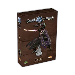 S&S: Nieśmiertelne dusze - Hero Pack- RYLD - Gry planszowe - miniaturka - grafika 1