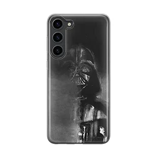Etui Darth Vader 004 Star Wars Nadruk pełny Czarny Producent: Samsung, Model: S23 - Etui i futerały do telefonów - miniaturka - grafika 1
