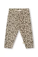 Spodenki dla niemowląt - That's mine legginsy bawełniane niemowlęce 008539 Elois Leggings kolor beżowy wzorzyste - miniaturka - grafika 1