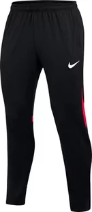 Nike DF Acdpr spodnie męskie Kpz, Czarny/Bright Crimson/biały, XL - Spodnie męskie - miniaturka - grafika 1
