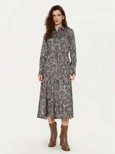 JOOP! Sukienka codzienna D58Darlina 10018881 30045429 Szary Regular Fit - Sukienki - miniaturka - grafika 1