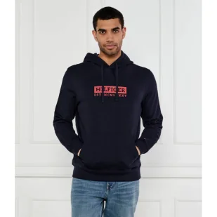 Tommy Hilfiger Bluza Regular Fit - Bluzy męskie - miniaturka - grafika 1