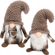 Ozdoby bożonarodzeniowe - SKRZAT krasnal na prezent święta Mikołaj gnom DUŻY - miniaturka - grafika 1