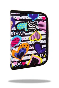 PATIO, piórnik jednoklapkowy bez wyposażenia coolpack clipper diary - Piórniki - miniaturka - grafika 1