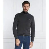 Swetry męskie - Tommy Hilfiger Sweter CLASSIC CREW | Regular Fit - miniaturka - grafika 1