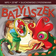 Audiobooki dla dzieci i młodzieży - Bazyliszek - miniaturka - grafika 1