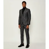 Garnitury - HUGO Wełniany garnitur Arti-Hesten | Extra slim fit | z dodatkiem jedwabiu - miniaturka - grafika 1