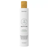 Szampony do włosów - Kemon  Actyva Volume E Corposita Shampoo szampon nadający grubość i zwiększający objętość 250 ml - miniaturka - grafika 1
