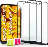 Szkła hartowane na telefon - Hello Case 3-pak SZKŁO HARTOWANE DO Samsung Galaxy A20e na cały ekran 9H ochronne 5D - miniaturka - grafika 1