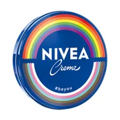 Kremy do twarzy - Nivea Pride Creme, krem uniwersalny do twarzy i ciała, 75 ml - miniaturka - grafika 1