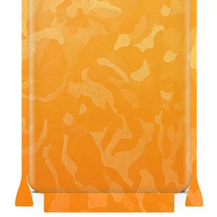 Folia naklejka skórka strukturalna na TYŁ+BOKI do Apple iPad 9.7 (2018) -  Moro | Camo Żółty - apgo SKINS - Akcesoria do tabletów i e-booków - miniaturka - grafika 1