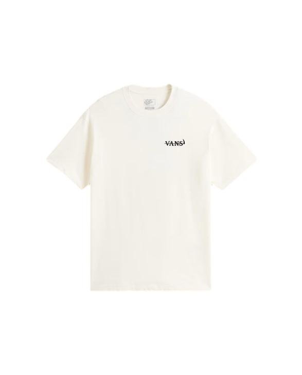 T-shirt Męski VANS All & Nought Loose SS Egret VN000VY9C9F1 S