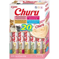 Przysmaki dla kotów - INABA CAT Churu mix z owocami morza 20x14g (280g) - miniaturka - grafika 1