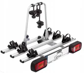 Bagażniki na rowery - Bagażnik uchwyt rowerowy na hak Amos Giro 3 rowery 7pin Zamykany Uchylany - miniaturka - grafika 1