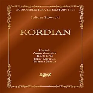 Kordian Juliusz Słowacki - Audiobooki - lektury - miniaturka - grafika 1