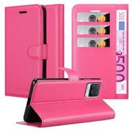 Etui i futerały do telefonów - Etui ochronne Cadorabo do Realme 8 4G / 8 PRO w kolorze różowym etui na telefon komórkowy z magnetycznym zamknięciem - miniaturka - grafika 1