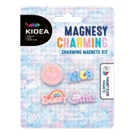 Zabawki kreatywne - Magnesy Charming KIDEA - DERFORM - miniaturka - grafika 1