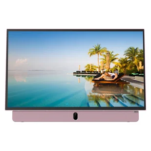 Telewizor METZ 24” 24MPE7000, FHD, Google TV, różowy - Telewizory - miniaturka - grafika 1