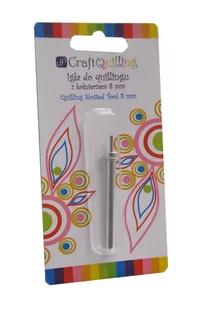 DP Craft Igła do quillingu z kołnierzem 8mm - Quilling - miniaturka - grafika 1