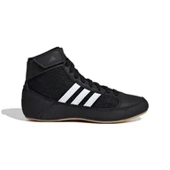 Kimona, stroje i obuwie - Dziecięce Buty ADIDAS HVC K AQ3327 – Czarny - miniaturka - grafika 1