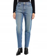 Spodnie damskie - Jeansy Lee Carol 112354457 Classic Denim W 29 / L 33 - miniaturka - grafika 1