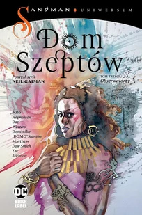 Dom szeptów - Obserwatorzy. Sandman Uniwersum. Tom 3 - Komiksy obcojęzyczne - miniaturka - grafika 1