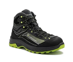 GARSPORT MIKENO Mid WP, Męskie buty turystyczne, Antracyt/Limonka, 41 EU, Antracyt Wapno, 41 EU - Buty trekkingowe męskie - miniaturka - grafika 1
