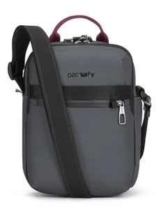 Torba miejska średnia na ramię antykradzieżowa Pacsafe Metrosafe X 6 l - ciemnoszara - Torby podróżne - miniaturka - grafika 1
