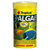 Pokarm dla ryb - Pokarm dla ryb z algami 3-Algae Flaes 100 ml / 20 g Tropical - miniaturka - grafika 1