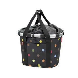 Rixen und Kaul Klickfix torba na rower, czarny, 35 x 28 x 5 cm 0303DO_Schwarz_15 Liter - Sakwy rowerowe - miniaturka - grafika 1