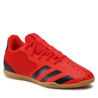 Buty sportowe damskie - Adidas Buty Predator Freak .4 In Sala FY6327 Red/Cblack/Solred - miniaturka - grafika 1
