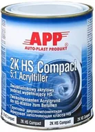 Chemia warsztatowa - App Podkład Akrylowy Wypełniający 2K 1L 5:1 Czarny - miniaturka - grafika 1