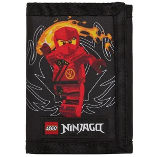 LEGO Ninjago Portfel 20288-2409, portfel, dla chłopców, czarny - Portfele - miniaturka - grafika 1