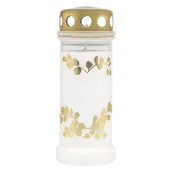 Lampiony i znicze - Znicz wkład z metalowym wieczkiem Bolsius Nr 6L Serce 70h 1 sztuka - miniaturka - grafika 1