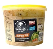 Mieszanki warzywne, sałatki - MC KAPUST KISZ Z MARCH ZIOŁ.3/2,6kg - miniaturka - grafika 1