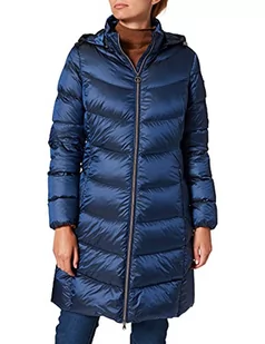 Geox W ADRYA damska kurtka puchowa, Dark Limoges Blue, 46 - Kurtki damskie - miniaturka - grafika 1