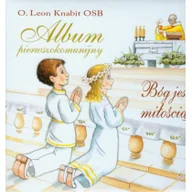 Zdrowie - poradniki - Knabit Leon Bóg jest miłością Album pierwszokomunijny - miniaturka - grafika 1