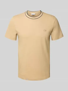 T-shirt o kroju regular fit z mieszanki bawełny - Koszulki męskie - miniaturka - grafika 1