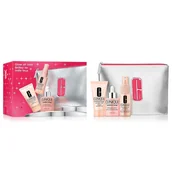 Zestawy kosmetyków damskich - Clinique Holiday Set / Glow All Over: Moisture Surge Set Zestawy do pielęgnacji twarzy 1 ct - miniaturka - grafika 1
