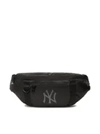 Plecaki - New Era Saszetka nerka Mlb Waist Bag Light Neyyan 12145412 Czarny - miniaturka - grafika 1