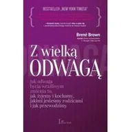Psychologia - Laurum Z wielką odwagą - Brene Brown - miniaturka - grafika 1