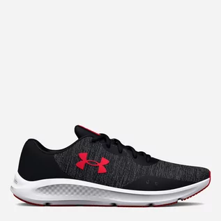 Sneakersy męskie - Męskie Buty sportowe do biegania Under Armour Charged Pursuit 3 Twist 3025945-002 40 (7US) 25 cm (195253652677_EU) - grafika 1