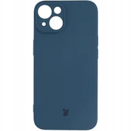 Etui i futerały do telefonów - Bizon Etui Case Silicone do iPhone 14 granatowe - miniaturka - grafika 1