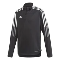 Swetry damskie - adidas Tiro21 Tr Top Y Sweter Unisex - Dzieci - miniaturka - grafika 1