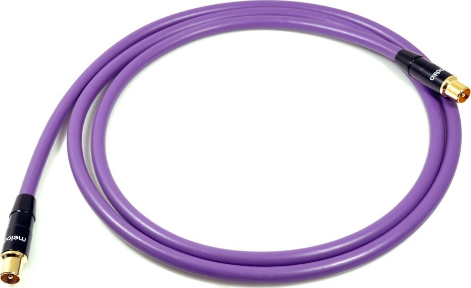 Kabel Melodika Antenowy 5m fioletowy