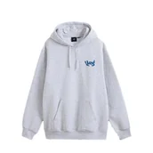 Bluzy męskie - Bluza Męska VANS Evolve Po Hoodie Light Grey Heat VN000RG21QI1 M - miniaturka - grafika 1