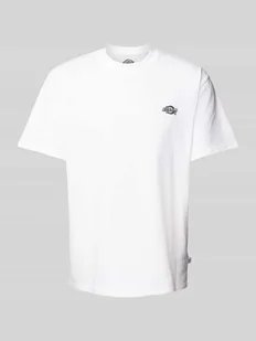 T-shirt z nadrukiem z logo model ‘SUMMERDALE’ - Koszulki męskie - miniaturka - grafika 1