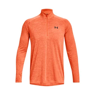 Męska Bluza UNDER ARMOUR UA TECH 2.0 1/2 ZIP 1328495-866 – Pomarańczowy - Bluzy męskie - miniaturka - grafika 1