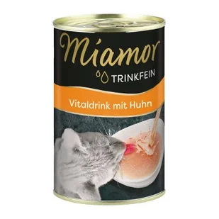 Miamor Trinkfein Vitaldrink 24 x 135 ml Kurczak - Przysmaki dla psów - miniaturka - grafika 1